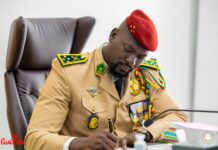 Gendarmerie : le president Mamadi Doumbouya nomme des officiers à des postes importants (décret)