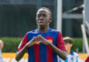 La Masia : Fodé Diallo, 12 ans et déjà phénomène.