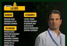 Paulo Duarte convoque 25 joueurs pour la double confrontation contre la Somalie et l’Algérie.