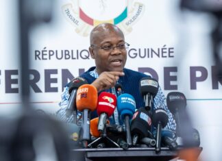 Guinée : Ousmane Gaoual Diallo défend le cap du nouveau mandat de Mamadi Doumbouya.