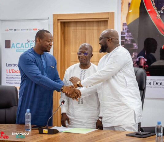 Mise en œuvre du Programme Simandou 2040 : Mamadou Angelo Diallo prend officiellement les rênes de la Delivery Unit.