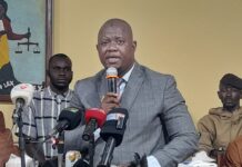 CRIEF : Charles Wright annonce une tolérance zéro contre la corruption.