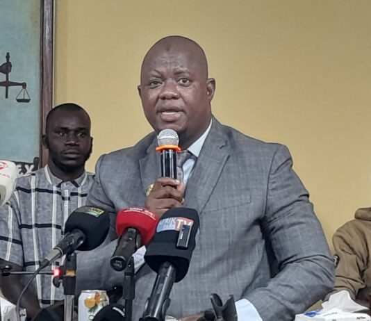 CRIEF : Charles Wright annonce une tolérance zéro contre la corruption.