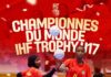 Handball : la Guinée sacrée championne du monde à l’IHF Trophy U17.