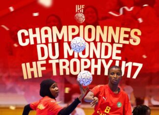 Handball : la Guinée sacrée championne du monde à l’IHF Trophy U17.