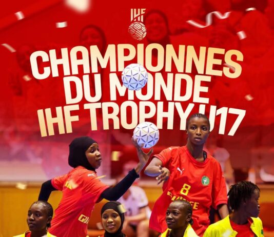 Handball : la Guinée sacrée championne du monde à l’IHF Trophy U17.