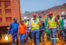 Assainissement en Guinée : accélération des travaux sur le site de ZACOPÉ dans le cadre du transfert de la décharge de Dar es Salam.