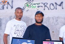 Guinée : Certif-Gui décerne une triple certification à Wandian Dimedi.