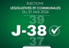 Scrutin législatif et communal : 28 partis politiques désormais en lice, selon la Cour suprême.