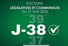 Scrutin législatif et communal : 28 partis politiques désormais en lice, selon la Cour suprême.