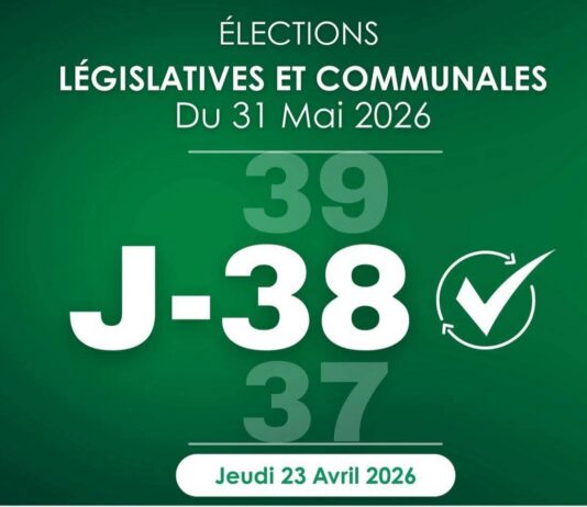 Scrutin législatif et communal : 28 partis politiques désormais en lice, selon la Cour suprême.