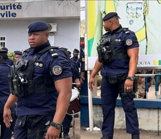 Décret : le lieutenant Étienne Kaba promu capitaine à titre exceptionnel.