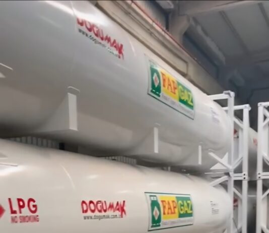 Promotion des gaz : le FAP GAZ SA poursuit ses objectifs avec un mini dépôt de stockage.