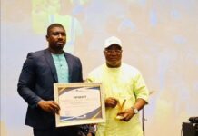 Emergence Magazine : FAPGAZ SA sacrée meilleure société industrielle à la veille de l’inauguration de son usine.