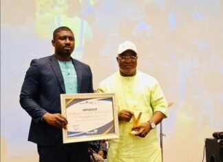 Emergence Magazine : FAPGAZ SA sacrée meilleure société industrielle à la veille de l’inauguration de son usine.