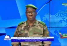 Mali : décès du général Sadio Camara, deux jours de deuil national décrétés.