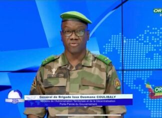 Mali : décès du général Sadio Camara, deux jours de deuil national décrétés.