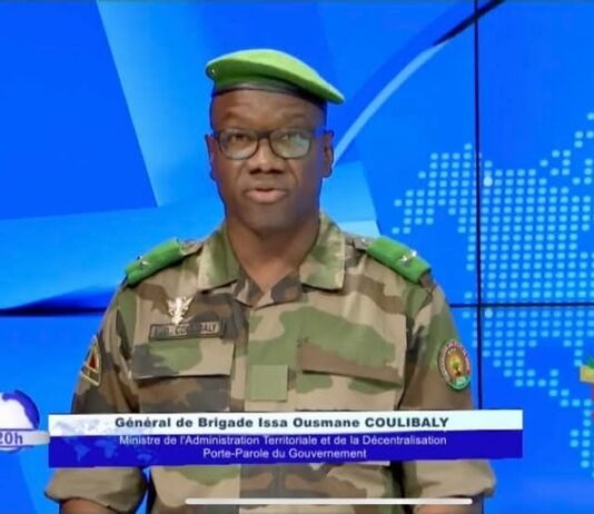 Mali : décès du général Sadio Camara, deux jours de deuil national décrétés.