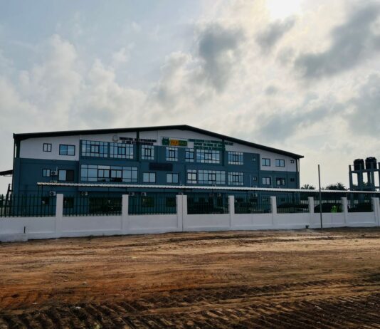 Guinée : l’usine de production et de requalification de bouteilles de gaz bientôt inaugurée à Konta.