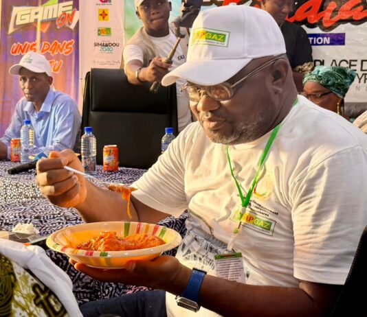 Festival de la Mangue : le FAPGAZ intensifie la promotion du gaz butane auprès des ménages à Kindia.