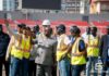 Stade du 28 Septembre : KPC constate l’avancée des travaux avant la phase décisive.