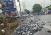Conakry : les premières pluies révèlent l’ampleur de l’insalubrité.