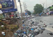Conakry : les premières pluies révèlent l’ampleur de l’insalubrité.