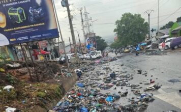 Conakry : les premières pluies révèlent l’ampleur de l’insalubrité.