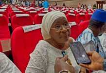 Hadja Makalé Traoré renonce à briguer la présidence de l’Assemblée nationale.