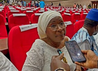 Hadja Makalé Traoré renonce à briguer la présidence de l’Assemblée nationale.