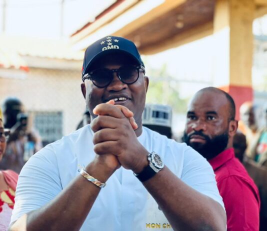 Commune de Sonfonia : Fodé Imourana Traoré élu maire.