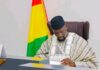 Nouvelle Assemblée nationale guinéenne : Mamadi Doumbouya convoque la séance inaugurale.