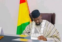Nouvelle Assemblée nationale guinéenne : Mamadi Doumbouya convoque la séance inaugurale.