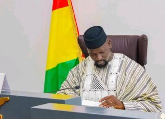 Nouvelle Assemblée nationale guinéenne : Mamadi Doumbouya convoque la séance inaugurale.