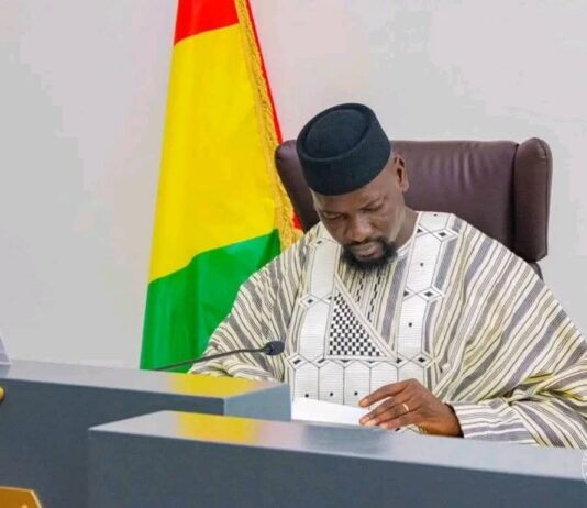 Nouvelle Assemblée nationale guinéenne : Mamadi Doumbouya convoque la séance inaugurale.