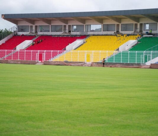 Stade du 28-Septembre : la CAF accorde une homologation temporaire à la Guinée.