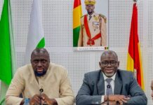 Guinée : les ministres Mory Condé et Mourana Soumah limogés.