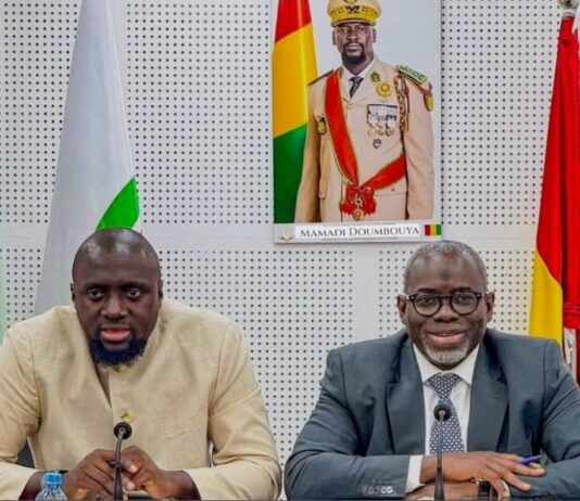 Guinée : les ministres Mory Condé et Mourana Soumah limogés.