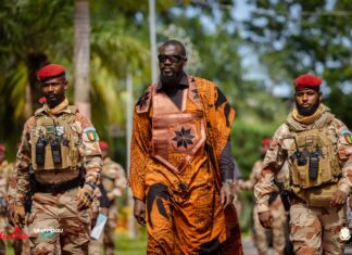 5 septembre : Mamadi Doumbouya rend hommage aux victimes et réaffirme son engagement pour la Guinée.
