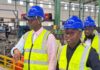 FAPGAZ-SA : le MAHH et le MEFB en visite sur le site de Konta.