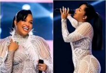 Tanzanie : la chanteuse Nandy sanctionnée pour sa tenue de scène.pour sa tenue de scène.