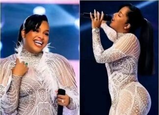 Tanzanie : la chanteuse Nandy sanctionnée pour sa tenue de scène.pour sa tenue de scène.