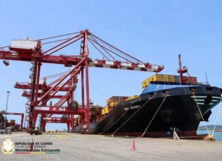 Port Autonome de Conakry : le temps d’attente des navires ramené à 15 jours.