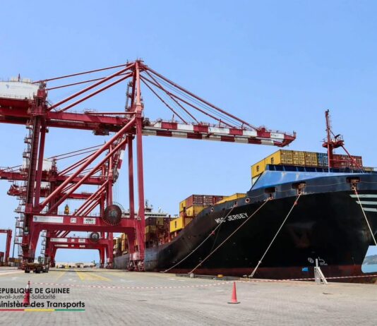 Port Autonome de Conakry : le temps d’attente des navires ramené à 15 jours.